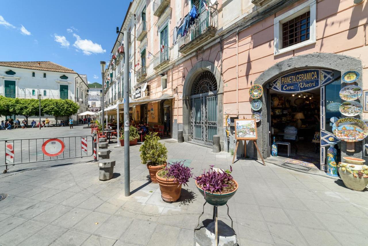 Amalfi Coast Family Luxury Suite Vietri Dış mekan fotoğraf