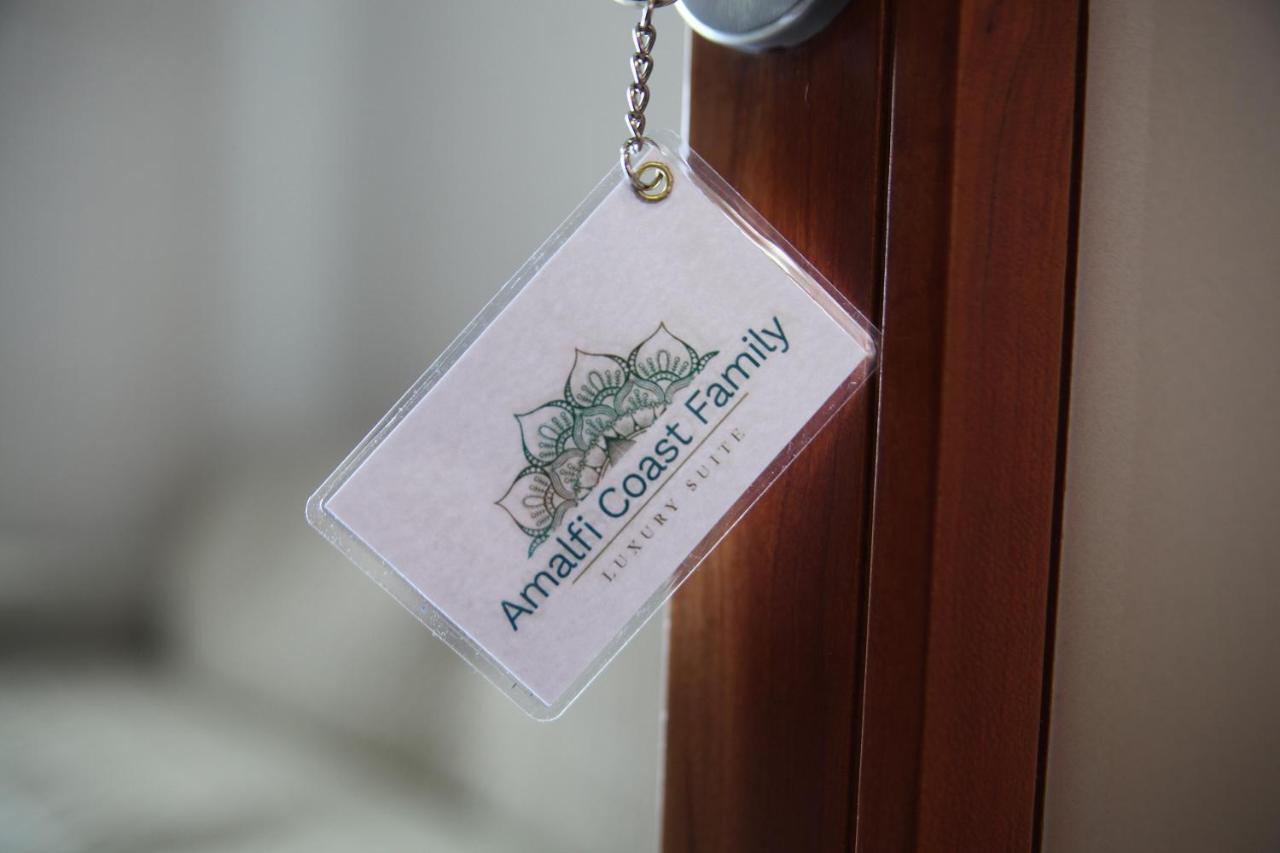 Amalfi Coast Family Luxury Suite Vietri Dış mekan fotoğraf